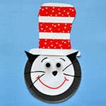 纸盘手工制作The Cat In The Hat