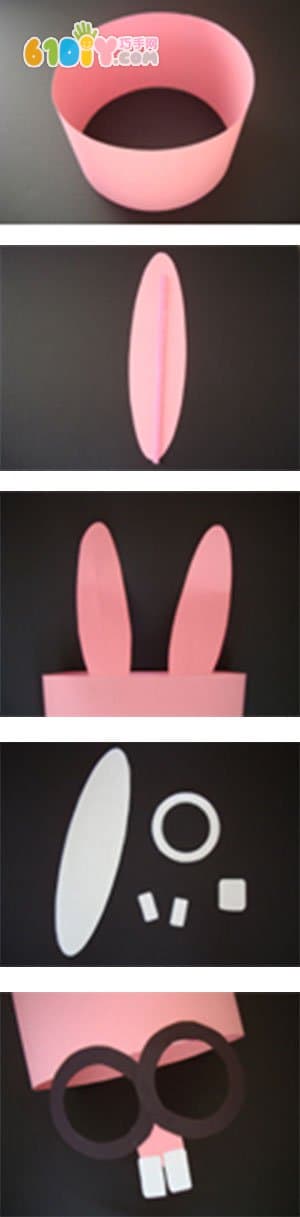 教你怎样制作复活节兔子头套
