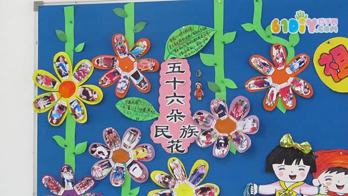 幼儿园精美国庆节主题墙环境创设