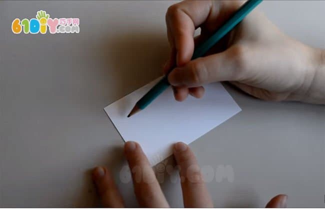 简单的母亲节贺卡制作过程