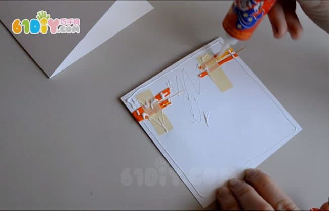 简单的母亲节贺卡制作过程