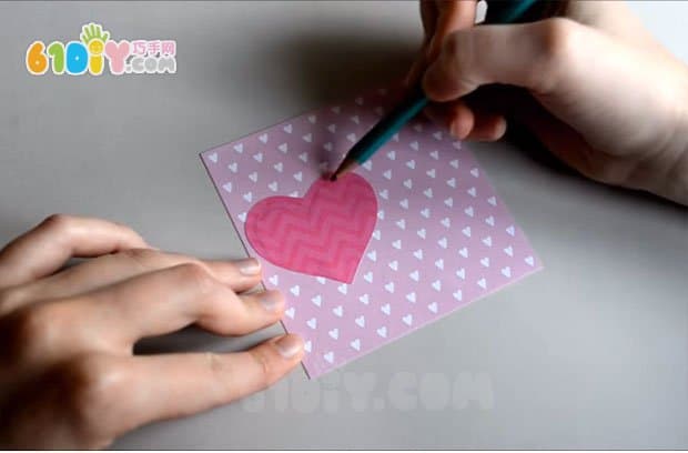 儿童DIY温馨母亲节手工卡片