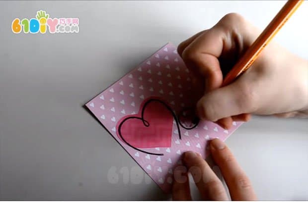 儿童DIY温馨母亲节手工卡片