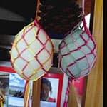 端午节蛋兜编织方法