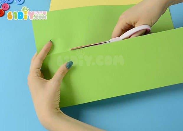 父亲节制作 蝴蝶结衬衫贺卡