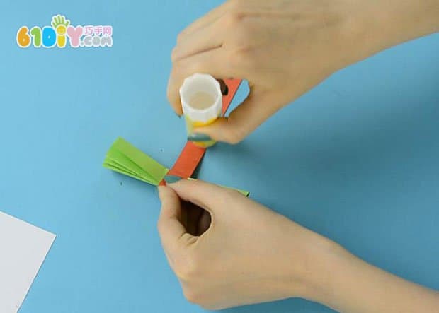 父亲节制作 蝴蝶结衬衫贺卡