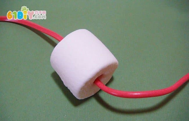 棉花糖项链