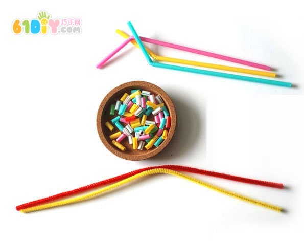 教师节毛根创意DIY爱心花