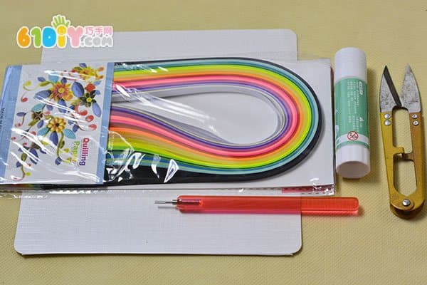 怎样制作教师节手工衍纸花贺卡