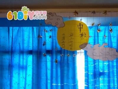 幼儿园节日环创——中秋节吊饰