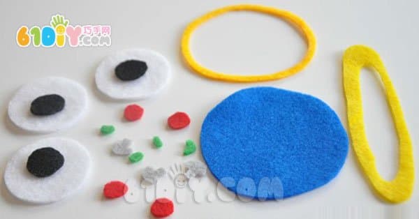 万圣节简单装扮道具DIY Alien三眼仔