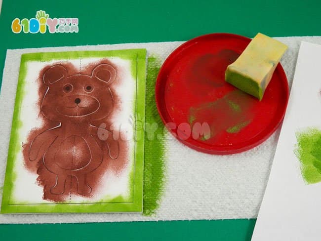 教你制作可爱的小熊圣诞贺卡