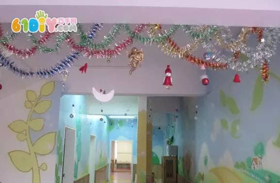 圣诞节幼儿园吊饰案例图片