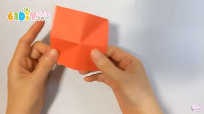 立体康乃馨花朵贺卡手工制作