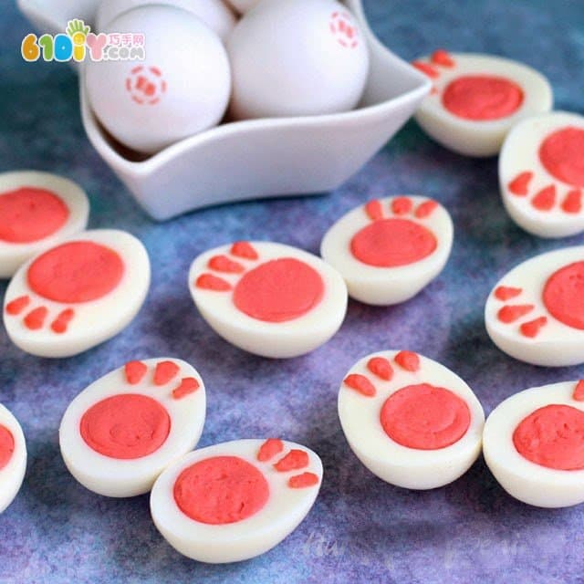 亲子美食DIY 鸡蛋的趣味造型