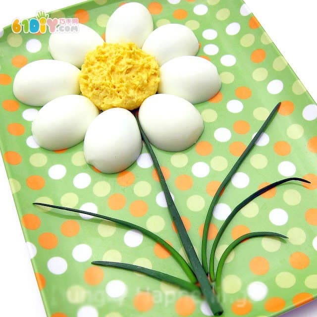 亲子美食DIY 鸡蛋的趣味造型