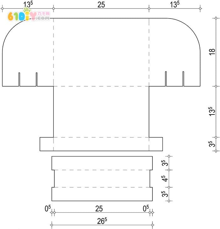 儿童手工制作冬天的童话