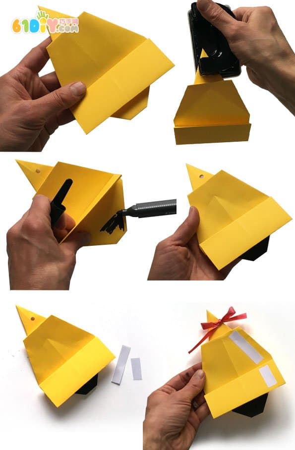 铃铛折纸手工制作