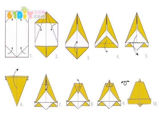 铃铛折纸手工制作