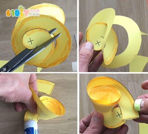 幼儿手工制作水仙花