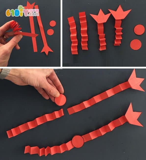 幼儿DIY 鹳鸟手工制作