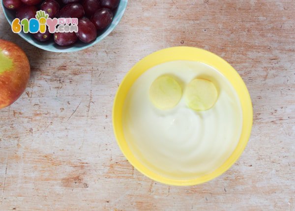 亲子美食diy 酸奶点心造型