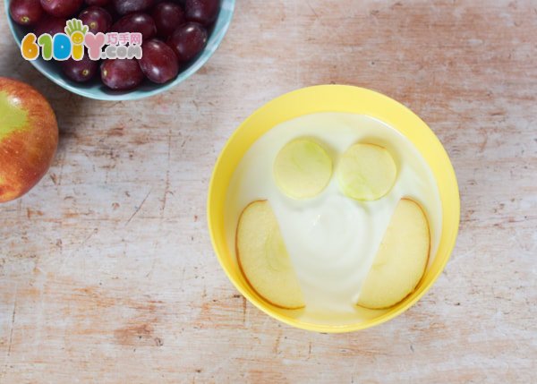 亲子美食diy 酸奶点心造型