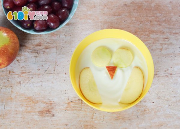 亲子美食diy 酸奶点心造型