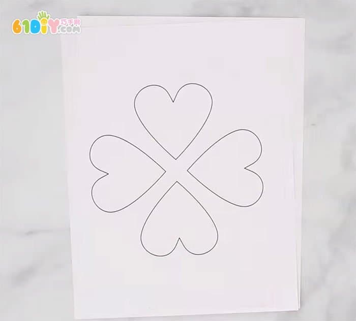 教师节DIY制作爱心贺卡