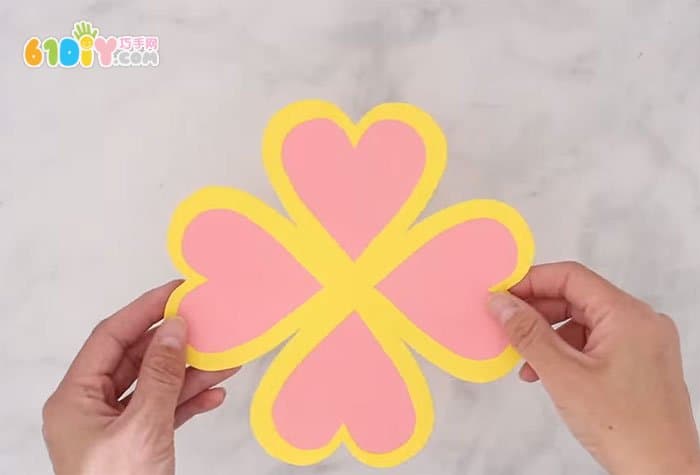 教师节DIY制作爱心贺卡