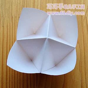东南西北的折叠方法