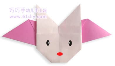 动物折纸——蝙蝠