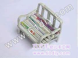 报纸沙发手工