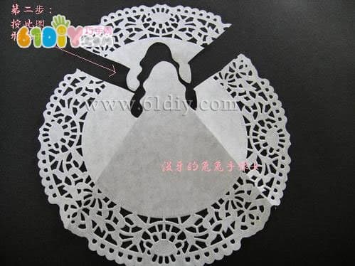 蛋糕纸祝福卡制作