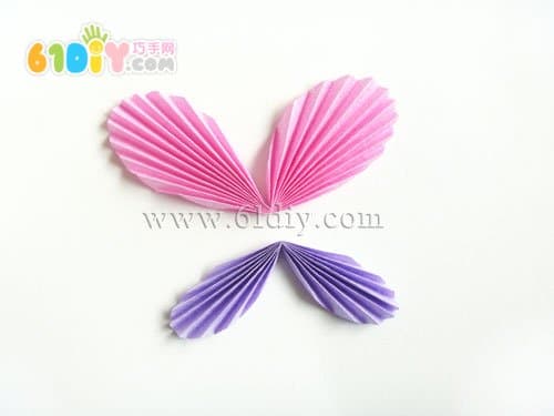 简单的蝴蝶手工