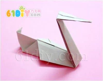 大白鹅折纸教程