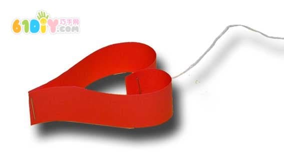 简单又漂亮的爱心挂饰DIY