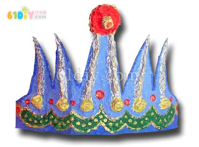 皇冠DIY制作