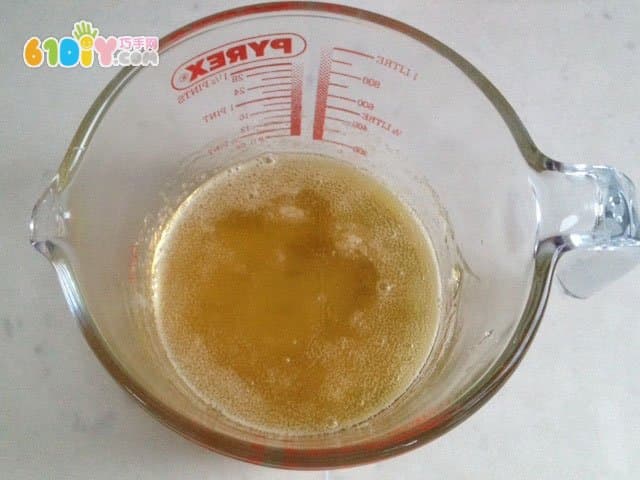 自制恐龙香皂