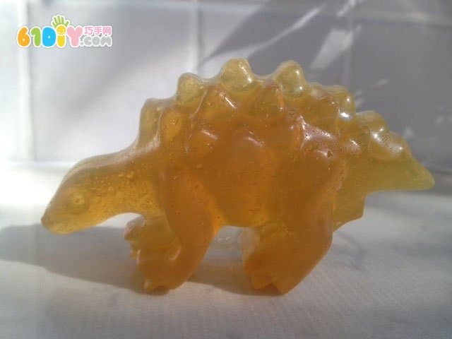 自制恐龙香皂