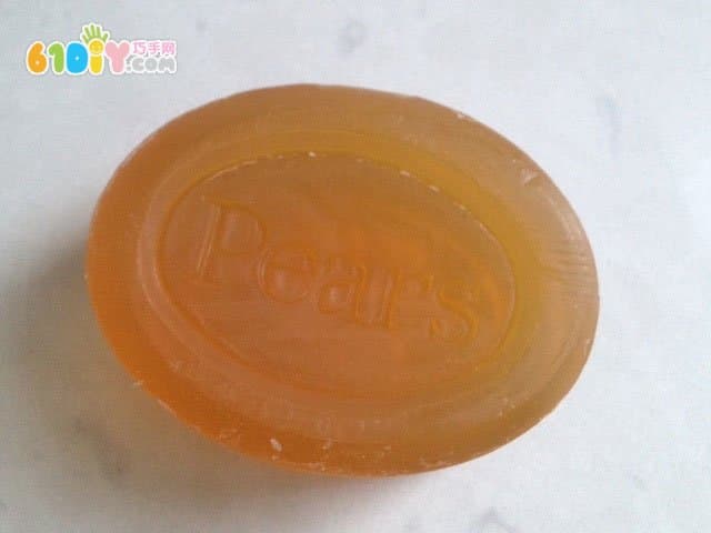 自制恐龙香皂