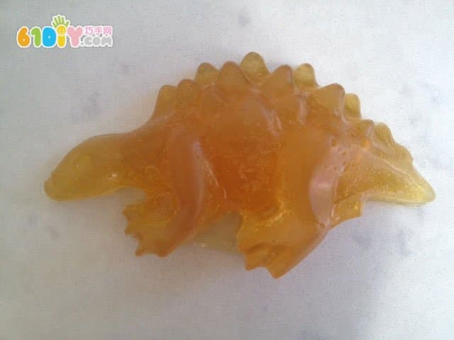 自制恐龙香皂
