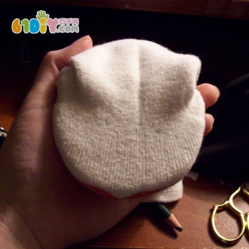 怎样制作袜子手偶