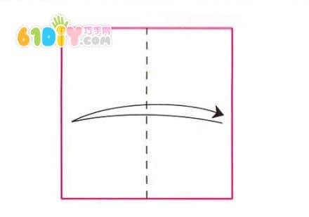 可爱的小鸡帽子折纸教程