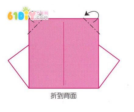 可爱的小鸡帽子折纸教程