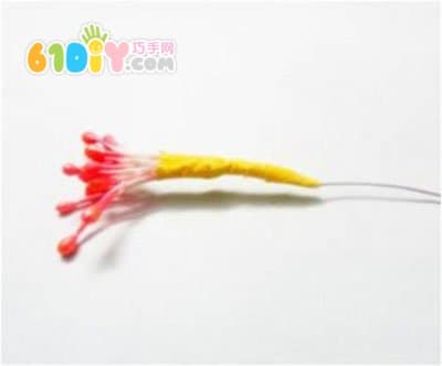 手工花教程 皱纹纸芙蓉花制作