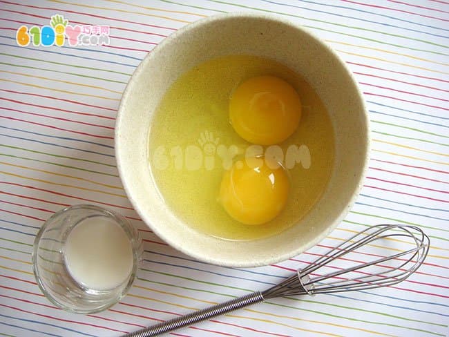 亲子美食DIY 炒饭变卡通小熊