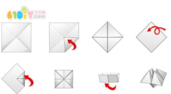东南西北创意变变变小鸟