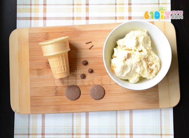 夏日亲子美食DIY 小熊冰激凌