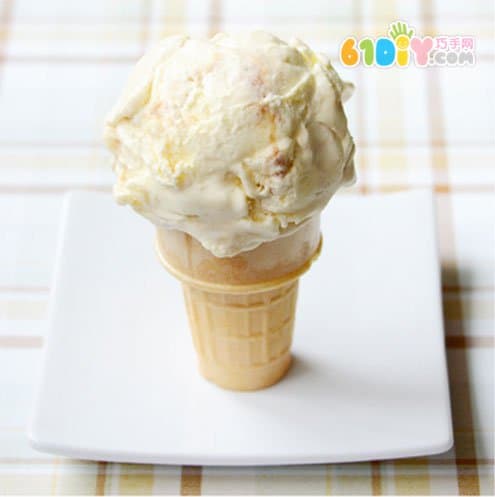 夏日亲子美食DIY 小熊冰激凌